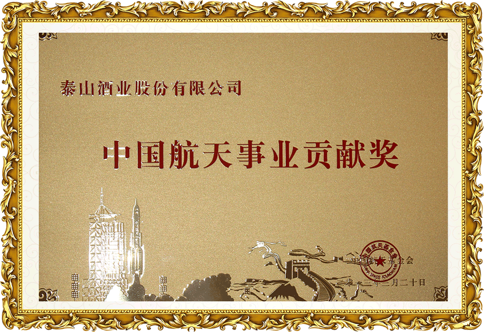 中國航天事業(yè)貢獻獎